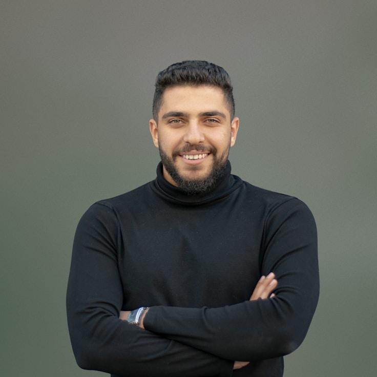 Portrait of a community mentor and Italian cuisine expert